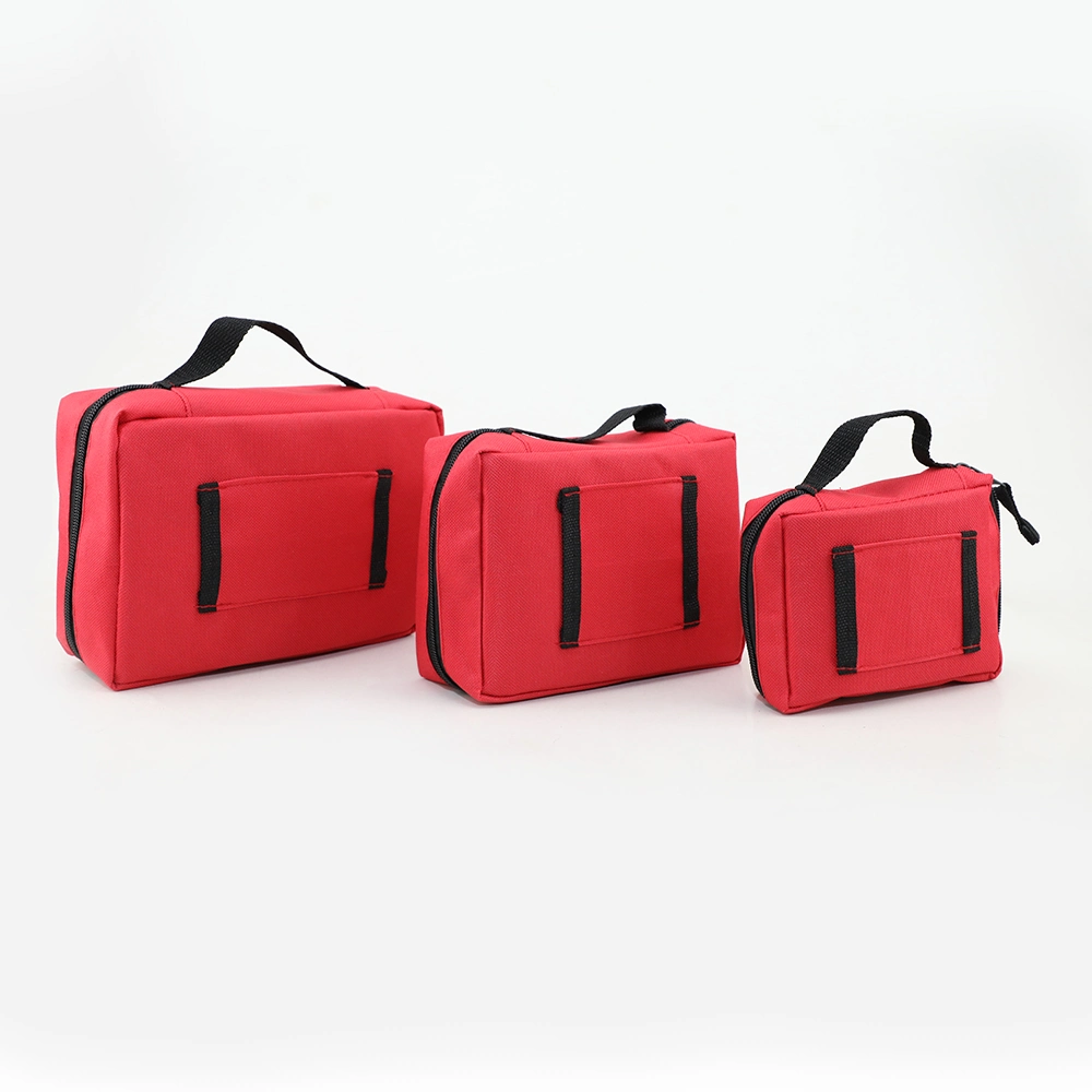 Emergency Kit First Aid Kit Small Red Bag for Home Travel