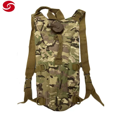 Saco mochila caça camuflagem verde esportes acampamento ao ar livre militray saco de água