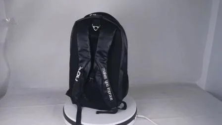 Nova moda personalizada grande viagem ao ar livre ombro caminhadas laptop computador à prova d'água nylon esporte mochila tática solar