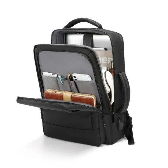 Bolsa de viagem de alta qualidade multifuncional mochila para laptop empresarial de grande capacidade Ci22385